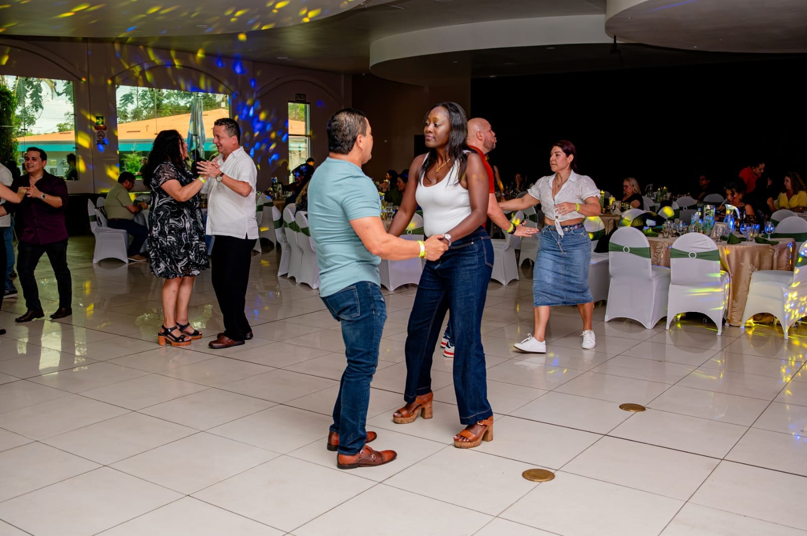 Evento comunitario ASOPROINA